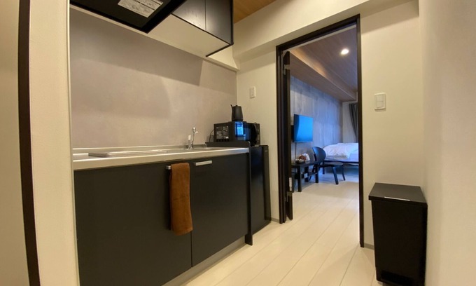 Chuo Ward Apartment | Newly built apartment hotel Libre in Kumamoto 201 /Kumamoto Kumamoto