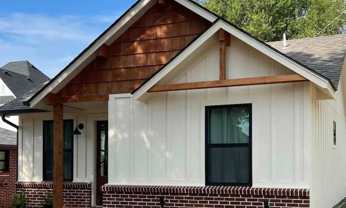 Guthrie Cottage | Newly Built Cottage 2 Bd/1 Ba Cottage A Short Walk From Downtown Guthrie, OK