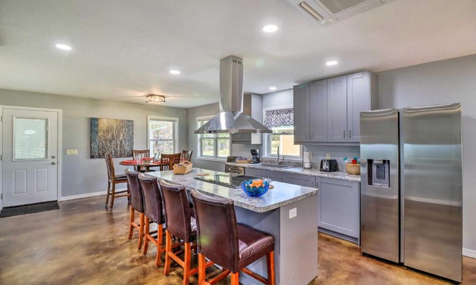 Cotter House | Newly Built Cotter Home, Great Fishing Nearby