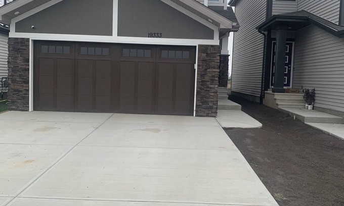 West Edmonton House | Newly built executive basement suite