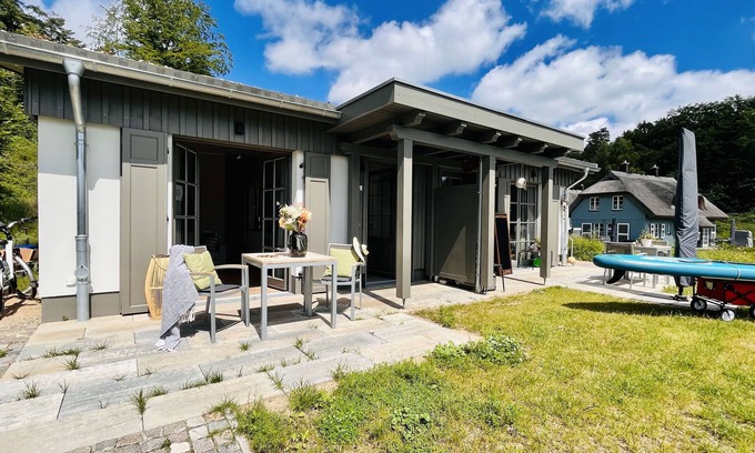 Putbus House | Newly built, modern, exclusive - that describes the Klein Stresow vacation village