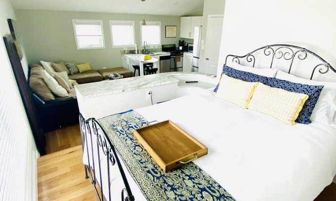Nauck House | Newly Built Private Large Studio Apt in Arlington