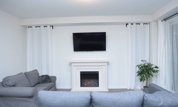 Pickering House | Newly Built Spacious Retreat: 3BDR & 2.5 Bath