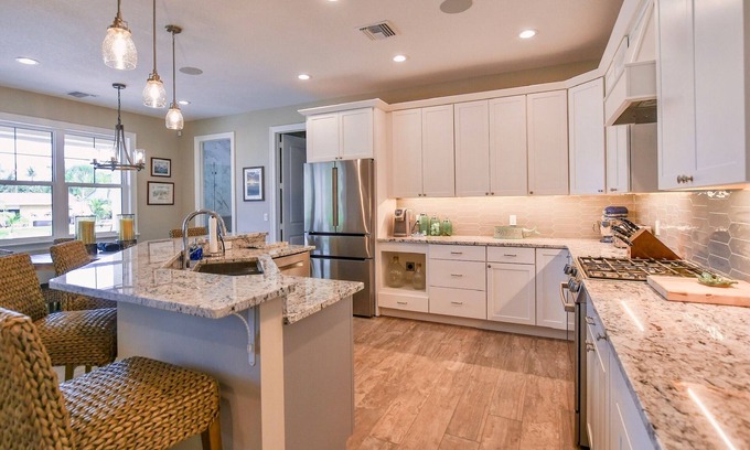 Palm City House | Newly constructed Key West style Palm City , Florida home 2 bed, 2 bath w/pool