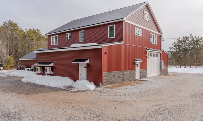 Gorham Apartment | Newly constructed two-bedroom