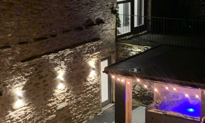 Bretherdale House | Newly converted barn with hot tub,stylish interior and outdoor space
