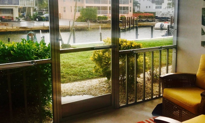 Royal Harbor Condo | Newly listed Canal Front Condo near downtown Naples 30 day minimum stay