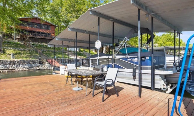 Gravois Mills House | Newly Listed! Rustic Waters-edge Retreat