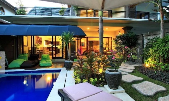 Legian City-Centre Apartment | Newly modernised 2 bed villa, private complex, Legian