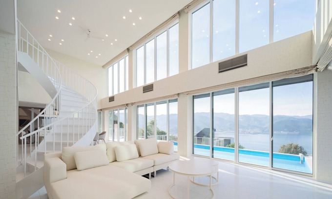 Ajiro House | Newly opened Ocean view Newly built luxury villa/Atami Shizuoka