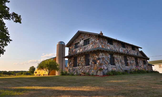 Bancroft Other | Newly rebuilt stone house