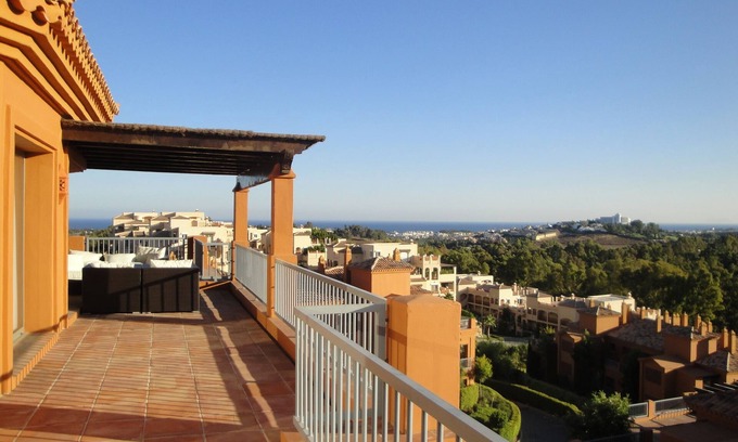 New Golden Mile Apartment | Newly redecorated 3 Bedroom Luxury Penthouse With Amazing Views!