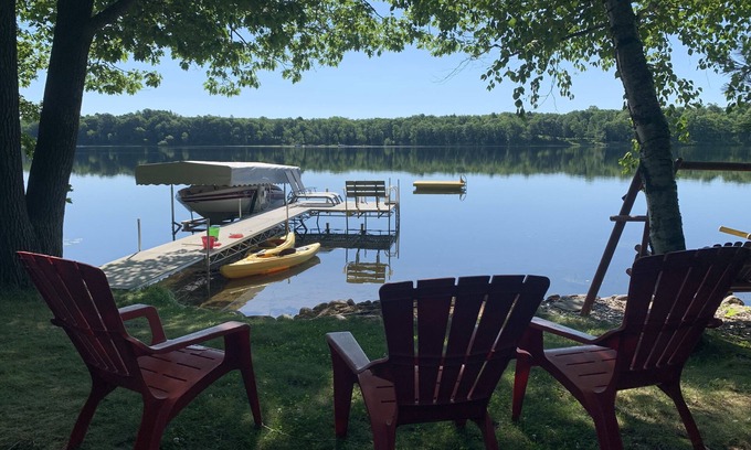 Brainerd Cabin | Newly Reduced! Family Cabin with Sand Beach & Swimming Area 2 Hours From Cities