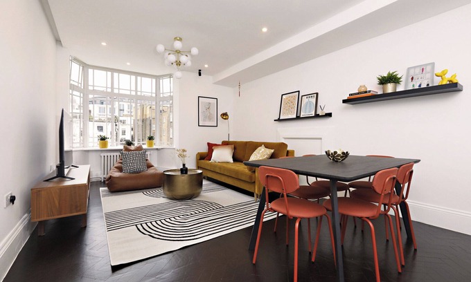 Lancaster Gate Apartment | Newly refurb & Spacious 3 Bedroom Flat - Hyde Park W2