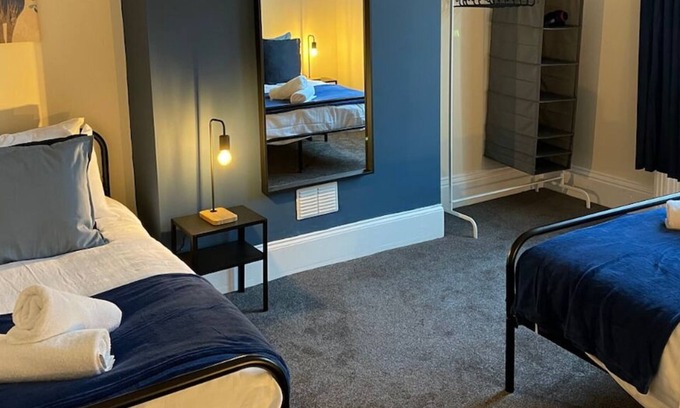 Gateshead Apartment | Newly refurbished 2 bedroom flat Free Parking