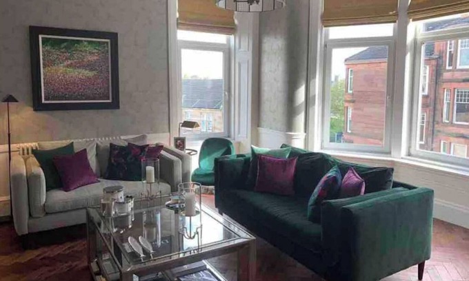 Shawlands Apartment | Newly refurbished 2 bedroom flat in Shawlands, Glasgow