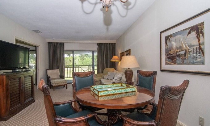 Wesley Chapel Condo | Newly refurbished 2bd-2ba-4 bed Condo in Saddlebrook Resort. Sleeps 8