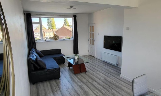 Weston on Trent Apartment | Newly refurbished 3 bedroom flat