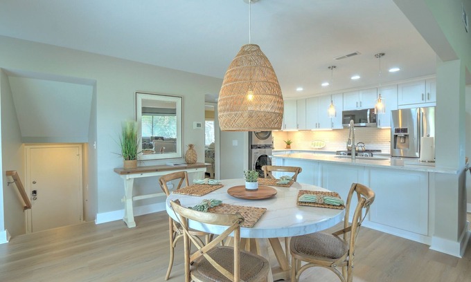 Palmetto Dunes House | Newly remodeled elegant coastal getaway with fairway views in Palmetto Dunes