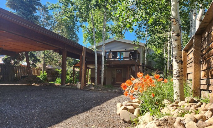 Steamboat Springs House | Newly remodeled tucked away in an alley. Very private location in an Aspen grove