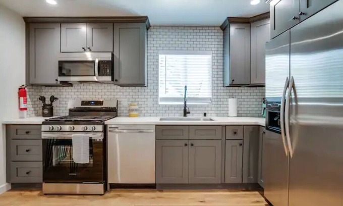 North Central House | Newly Remodeled 3 Bedroom Home on a Special Street