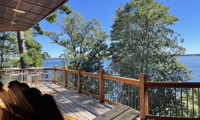 Nisswa Cabin | Newly Remodeled 7 Bedroom Retreat on West Gull Lake