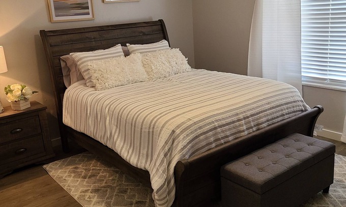 Oklahoma City Condo | Newly remodeled Cozy 1-bedroom condo in enjoyable Oklahoma City with AC, WiFi