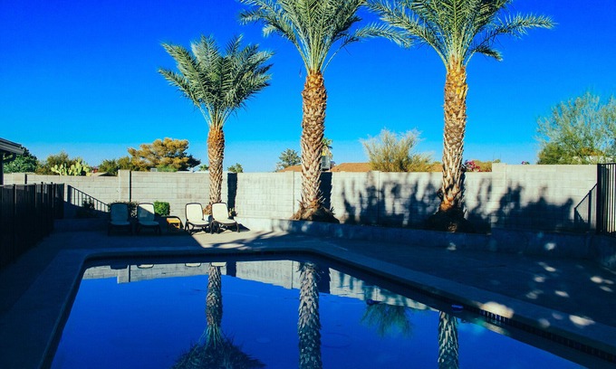 Paradise Valley Village House | Newly remodeled casita