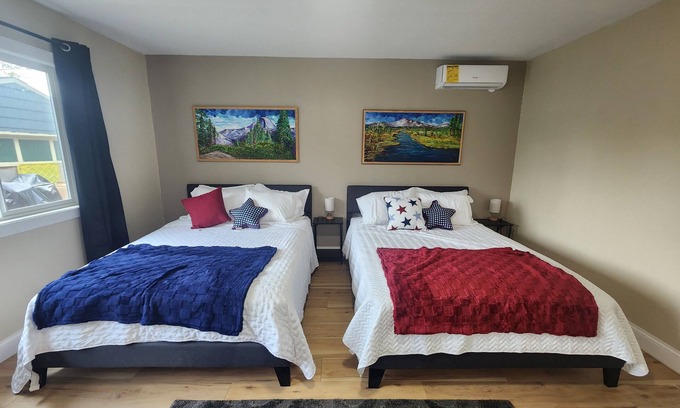 Belle Fourche House | Newly remodeled downstairs getaway located in the Center of the Nation!