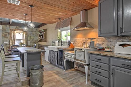 Caliente House | Newly Remodeled Home with Yard in Downtown Caliente!