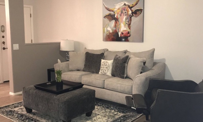 Tucson Condo | Newly remodeled luxurious downstairs condo with resort-style amenities!