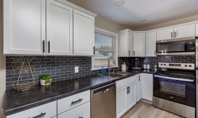 Moline House | Newly Remodeled Moline Ranch Home, Super Clean, 3BR, Great Location