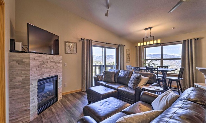 Wildernest Apartment | Newly Remodeled Mtn-View Condo in Silverthorne