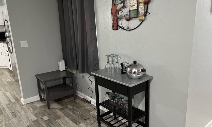 Central Oklahoma City House | Newly remodeled open concept house close to hospitals.