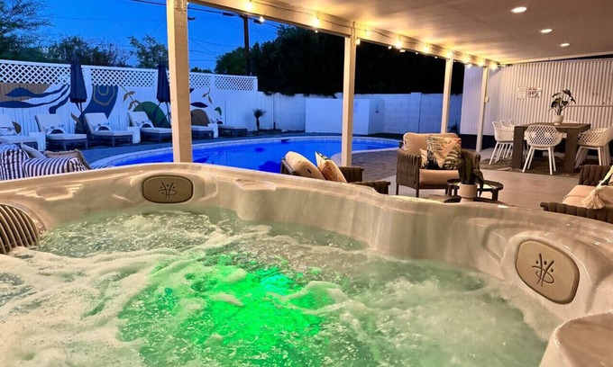 Scottsdale Estates Ten House | Newly Remodeled Retreat w/Heated Pool & Hot Tub!