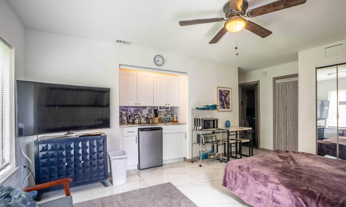 Lutz Apartment | Newly Remodeled Studio M5-S @ Paradise Lakes Clothing Optional Resort