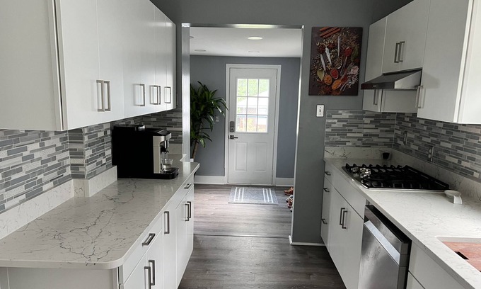 Champaign House | Newly remodeled upscale, peaceful, and spacious house