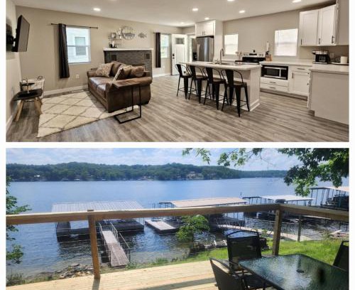 Rocky Mount House | Newly remodeled waterfront home