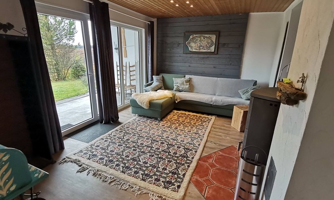 Hoheleye Apartment | Newly renovated vacation home with fully equipped kitchen and fireplace