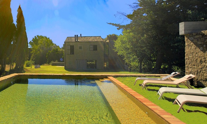 Siurana Villa | Newly renovated 170 m2 holiday villa with private park, pool, 20 min to the beach
