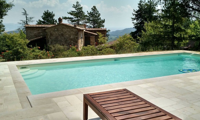 Anghiari Other | Newly Renovated 18th Century Hilltop Villa with 6 Baths, Pool, Wifi
