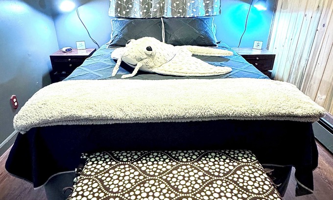 West End Apartment | Newly renovated 1bedroom daylight basement apartment.