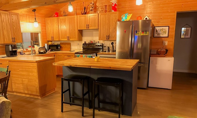 Manitou Beach Cottage | Newly Renovated 3BR+A-Frame Bunkhouse in Manitou