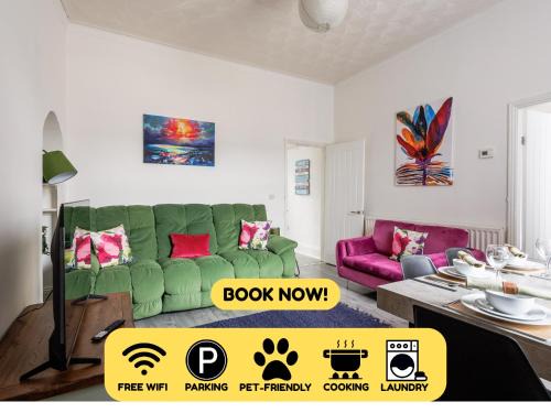 Sunderland House | Newly Renovated 3br House Near Hospital & Uni