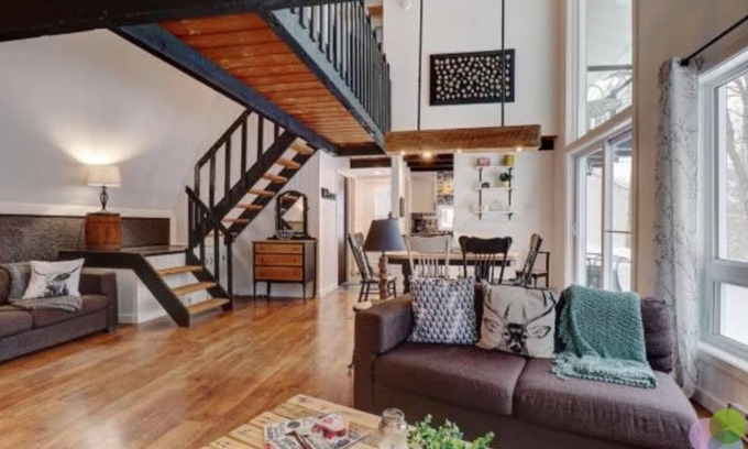 Orford Ski Chalet | Newly renovated 5 star Chalet only 5 min to Mt Orford! Come ski, hike & bike !