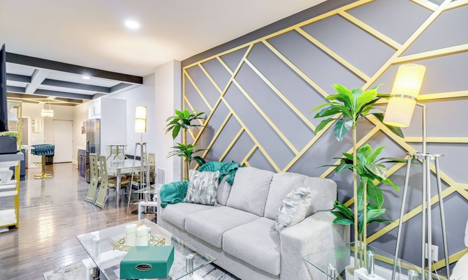 Downtown Baltimore House | Newly Renovated Abode w/Patio in Baltimore!