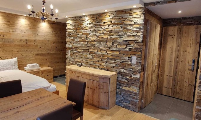 Leukerbad Apartment | Newly renovated apartment, central location