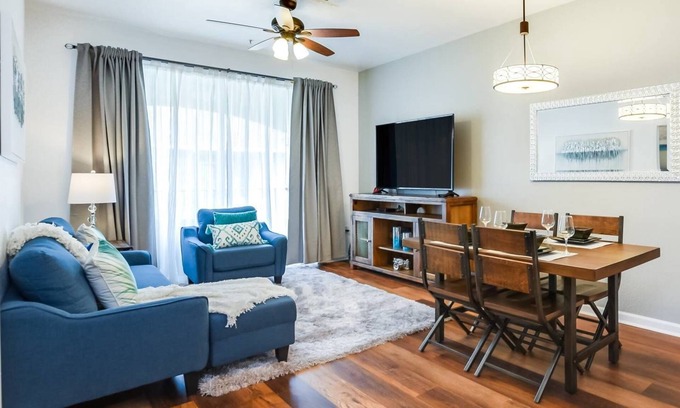 Florida Central Atlantic Coast Condo | Newly Renovated, Beautiful 2bd/2ba Condo #2vc500