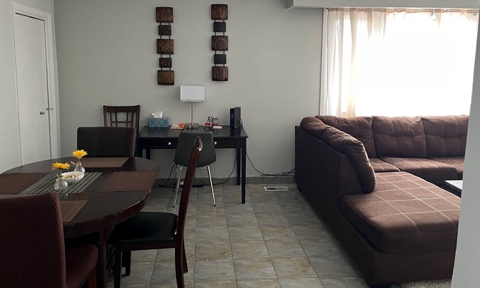 Sudbury Apartment | NEWLY RENOVATED Four bedroom apartment, ,deck off one of the bedrooms.