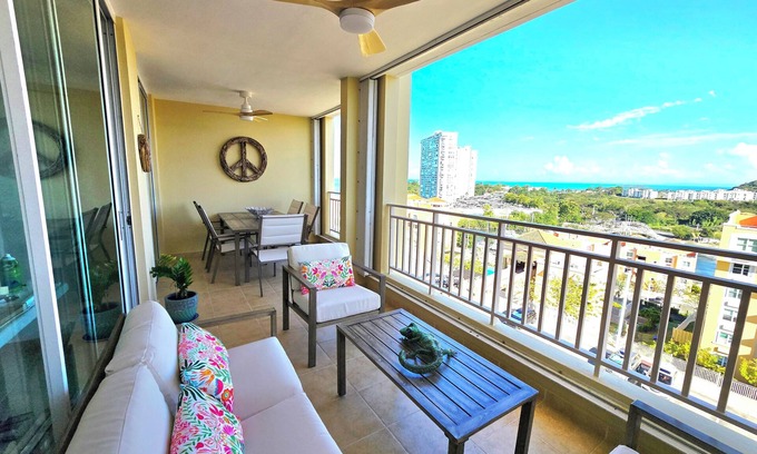 Fajardo Condo | NEWLY RENOVATED! Caribbean Ocean Front Property At Peña Mar Ocean Club